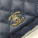Chanel Flap Bag With Top Handle AS2215 Black